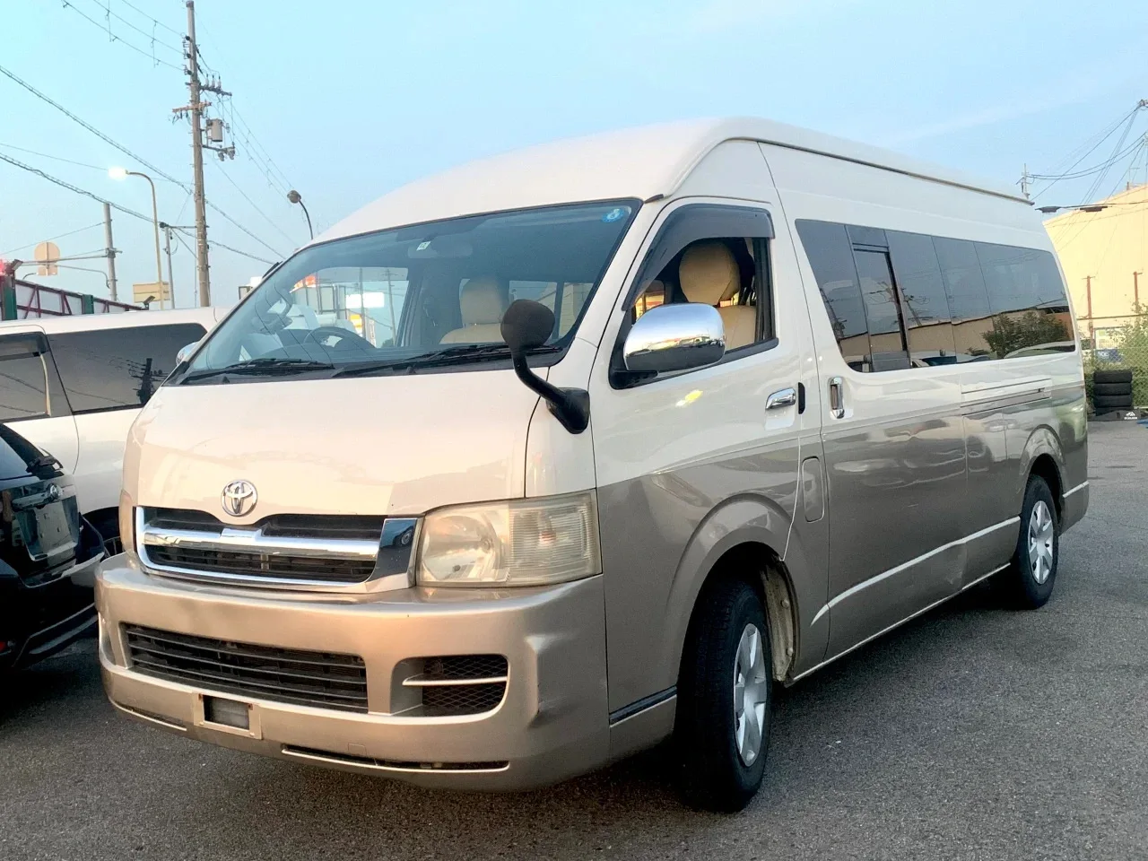 Used Toyota Hiaces: Find Your Perfect Van Today! - zqlr45h