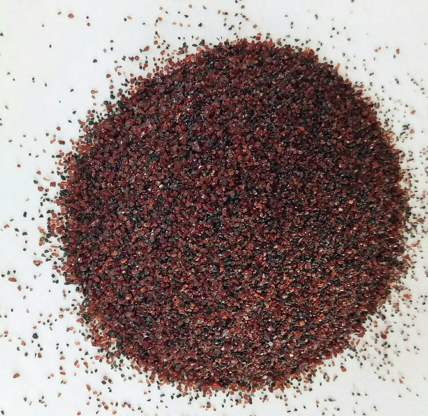 100% natural garnet sandblasting sand garnet sand abrasive waterjet garnet sand 80 mesh -1-