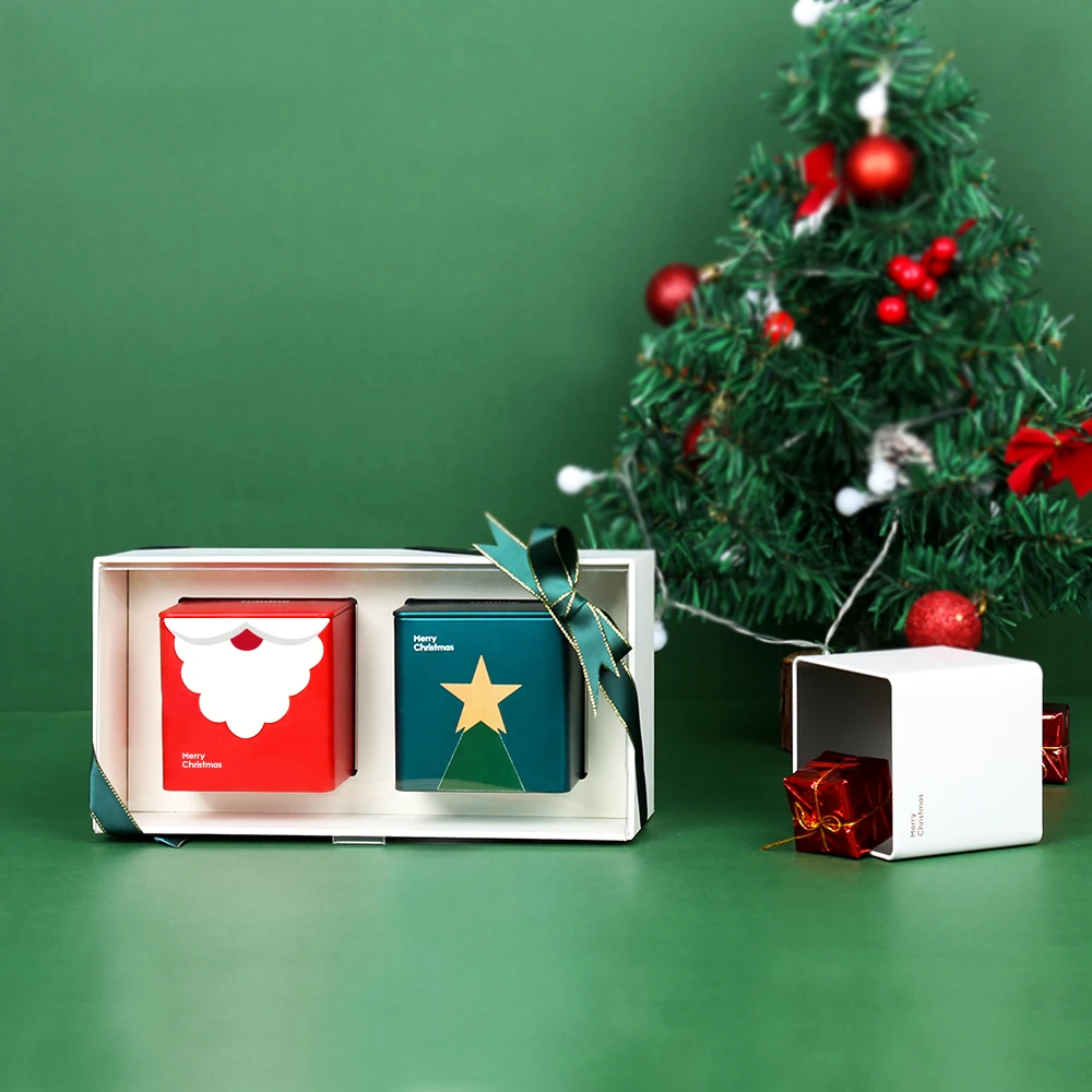 From Gourmet Treats to Keepsakes, Tin Gift Boxes are the Perfect Solution".