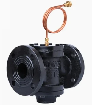 Self-Operated Dynamic Balance Valve Central Air Conditioning Manual Control Differential Pressure Water Media Customizable OEM details