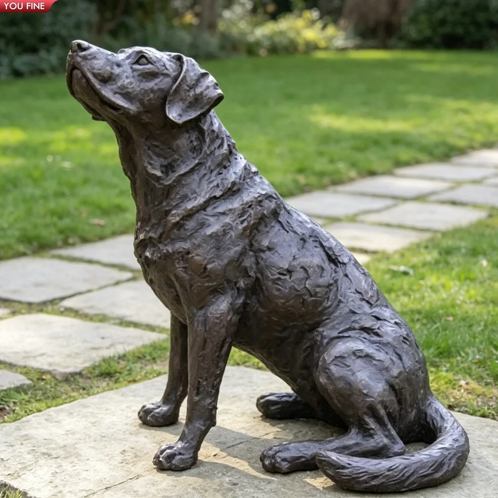 ウィペット犬等身大 緑青 ブロンズ像 彫刻 2体 銅製 時代物 WWST045 YOUFINE等身大ブロンズロットワイラー像、リアルな犬の彫刻、庭や家の