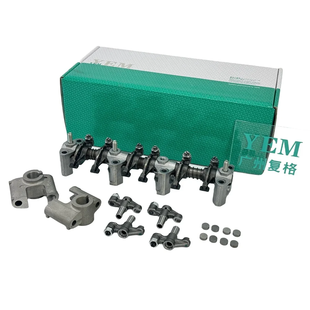 FD30 FD33 FD35 K3A Rocker Arm Assembly Set for Mitsubishi Engine Rebuild Kit Universal Engine Parts