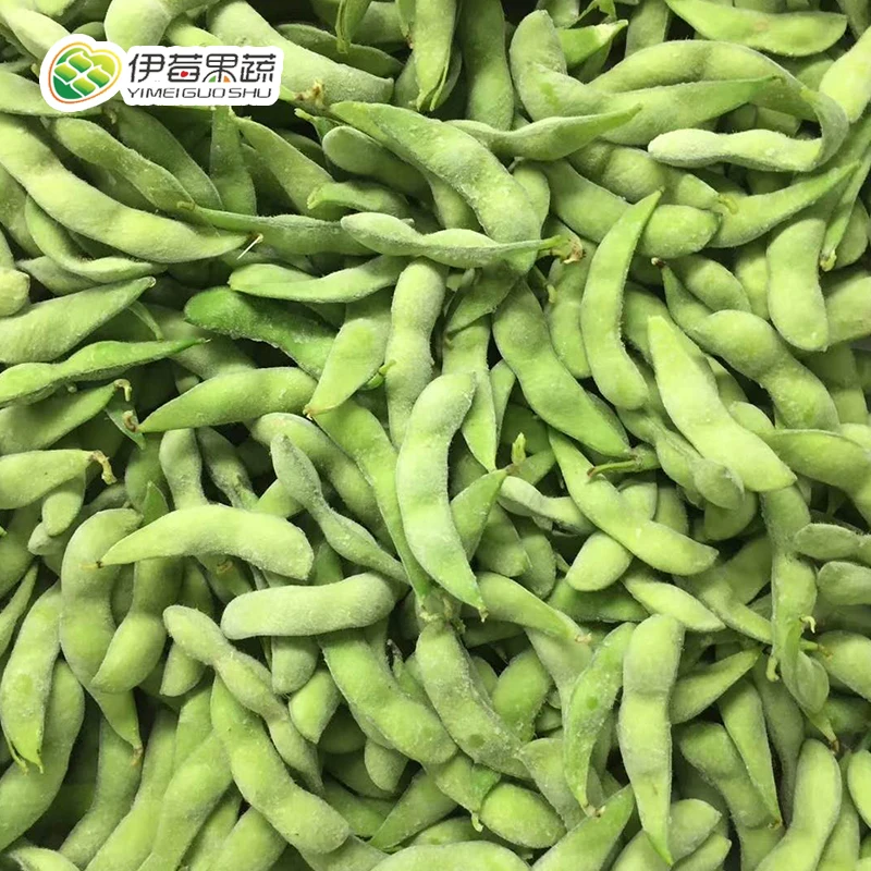 Wholesale Frozen Fresh Edamame Beans Pods Shelled Frozen Vegetables