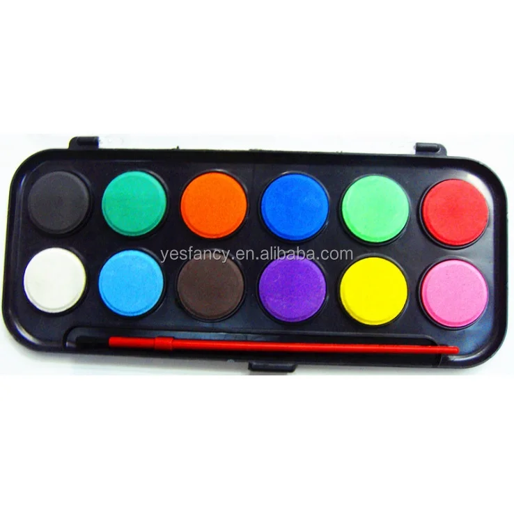 factory price watercolor paint set water