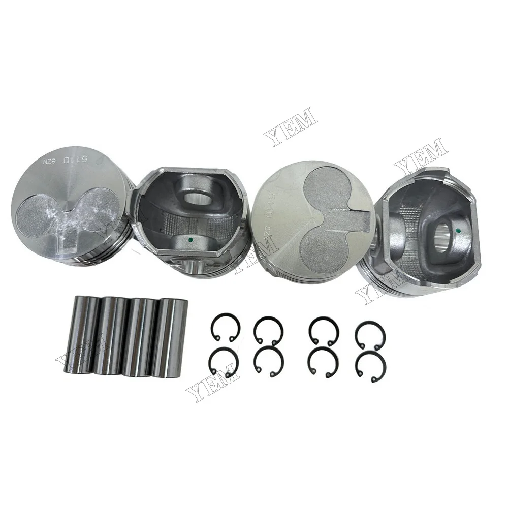 For Perkins 404C-15 Piston Kit Engine Parts High Quality 3