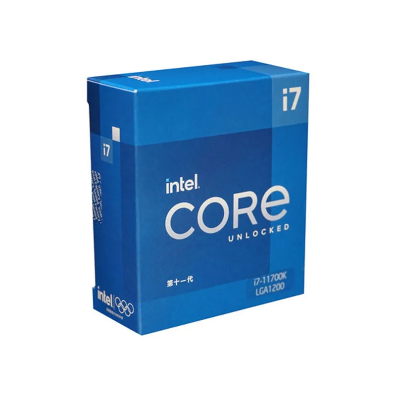 Original I7-11700k/10700kf Desktop Processor Cpu 8 Cores Up To 5.0 Ghz ...