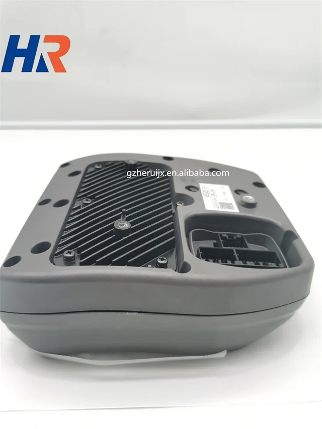 Original Electric Parts Excavator Instrument Panel Monitor