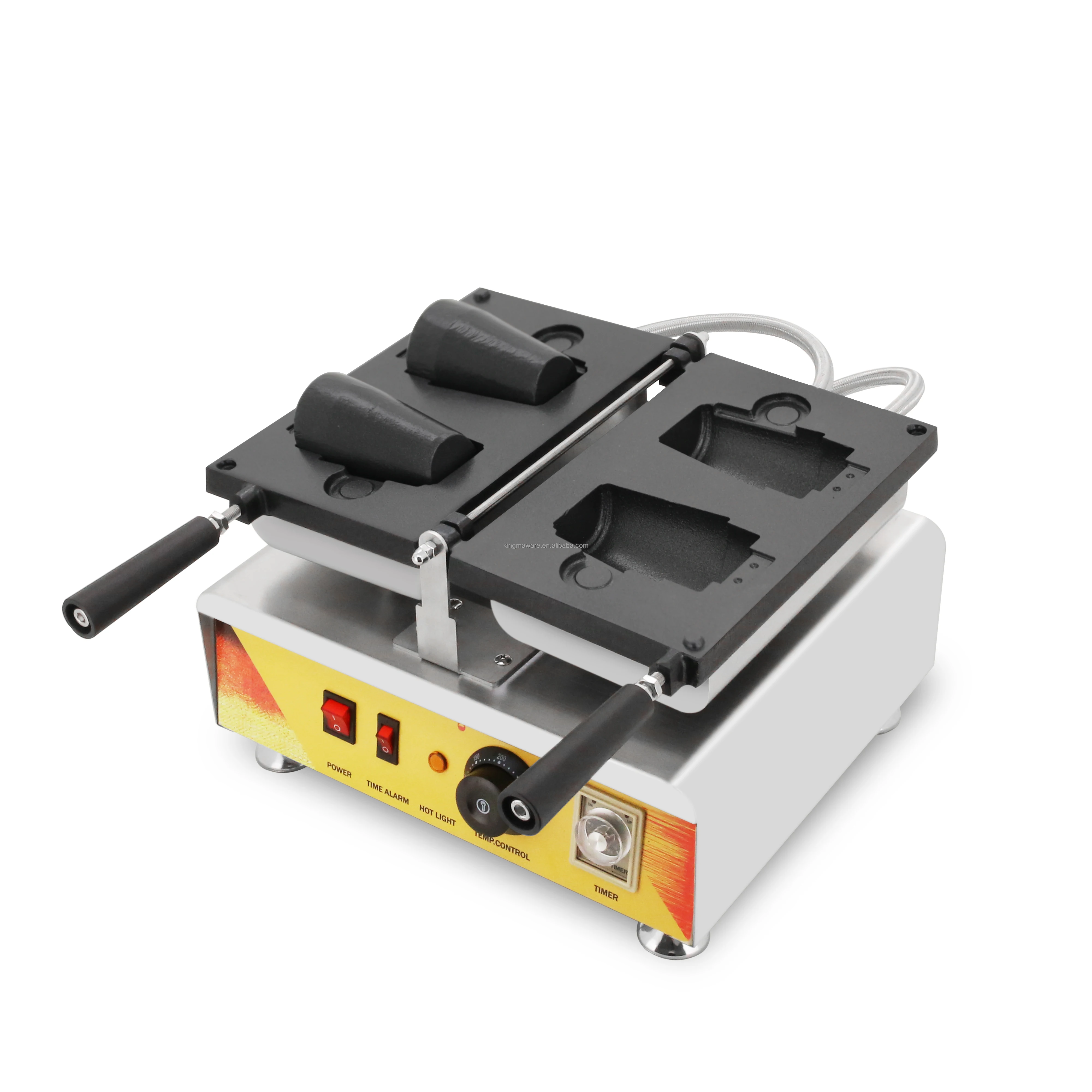 Snack Waffle Machine to Machine to Make Coffee Cups Edible Coffee Cup Waffle Makers Machine