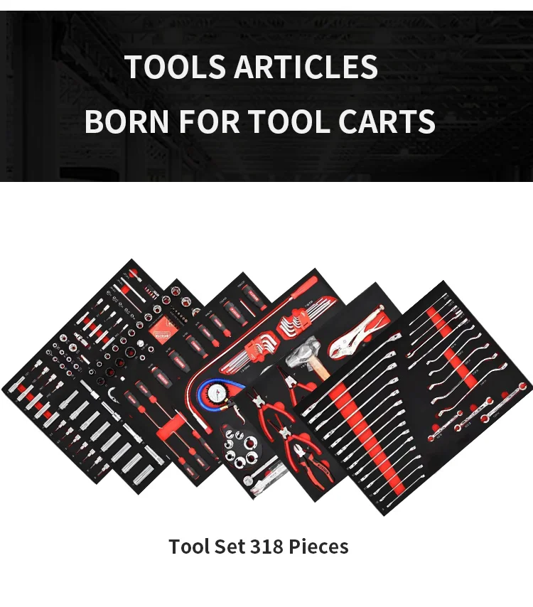 Tool cabinet/ Tool Cart details