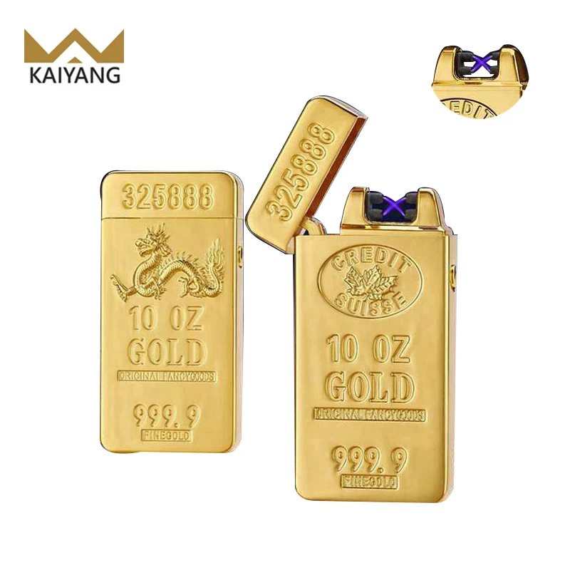 Liberta Gold Limited クラシック CD 70巻セット KY Creative Classic Gold Bar Metal Lighter Double Arc Usb