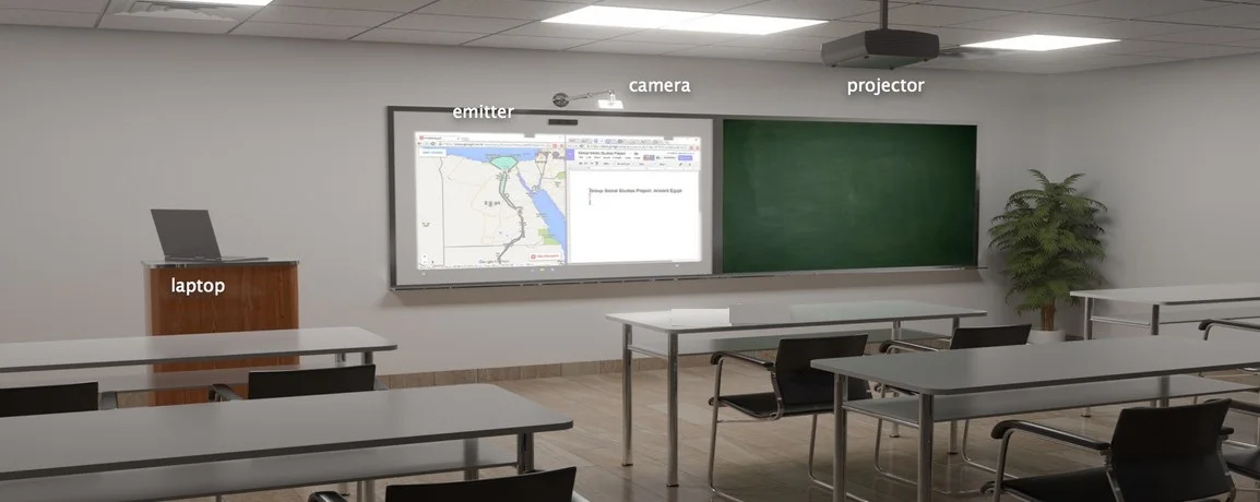 Multi Infrared Touch Portable Smart Board 100 Inch Interactive Whiteboard for School