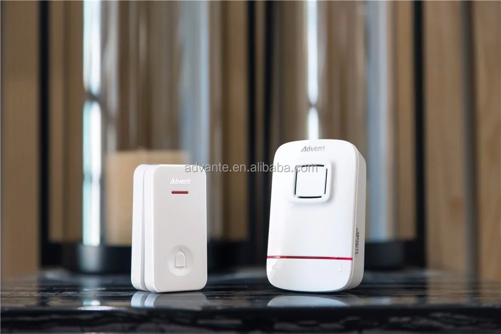 Most Advanced No Battery Door Chime Kinetic Bell Wireless Doorbell