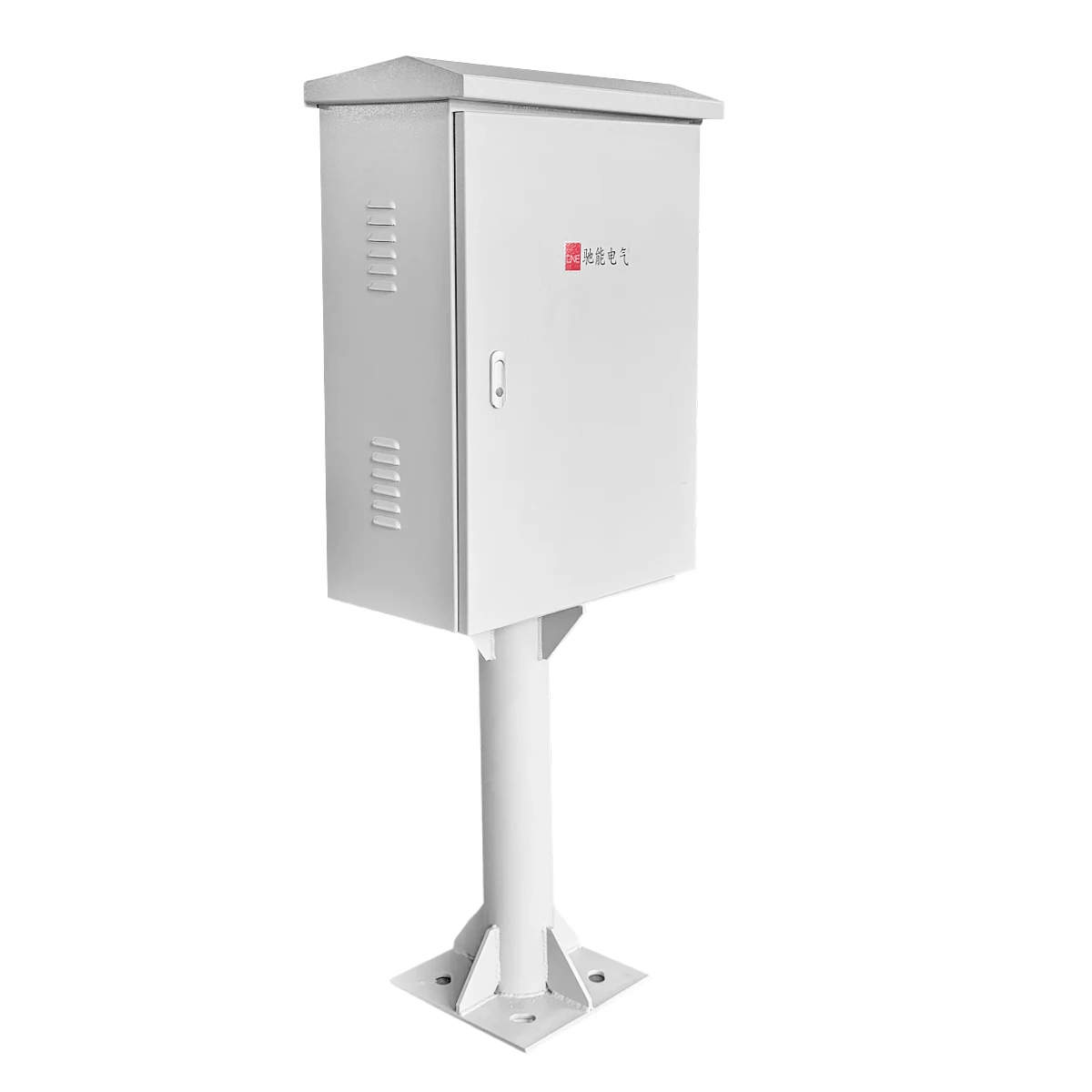 CNE Waterproof Dustproof Outdoor Distribution Box Floor Mounted Distribution Box Upright Power Distribution Cabinet Box details