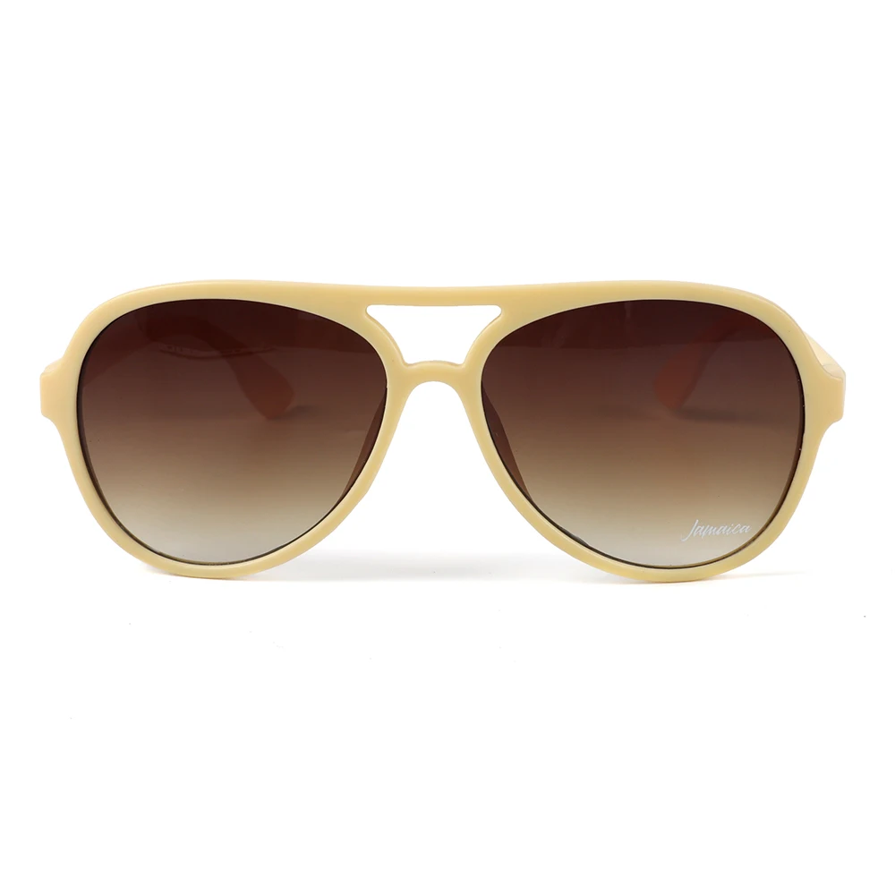 2024 New Fashion Classic  Toad Double Beam Oval Sunglasses for Men and Women Customized Logo Promotional Sunglasses