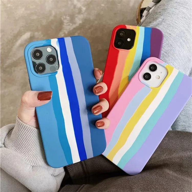 LV Rainbow Fabric Phone Case – JJ Customs