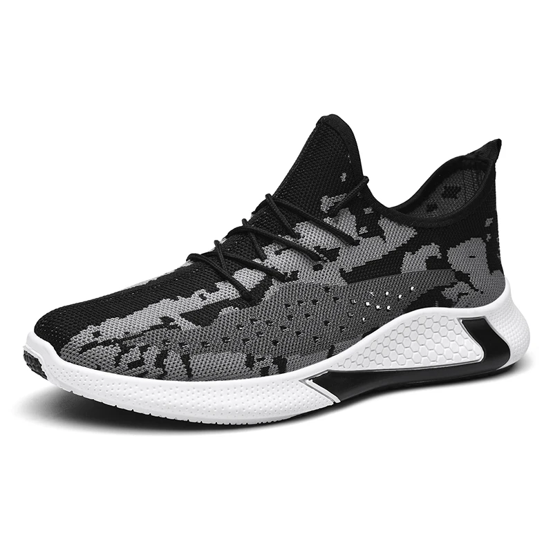 red tape high top slip on sports shoes