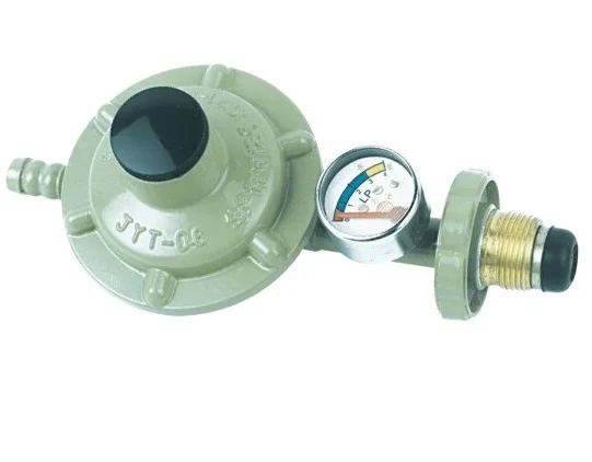 Gas valve with ISO9001-2008