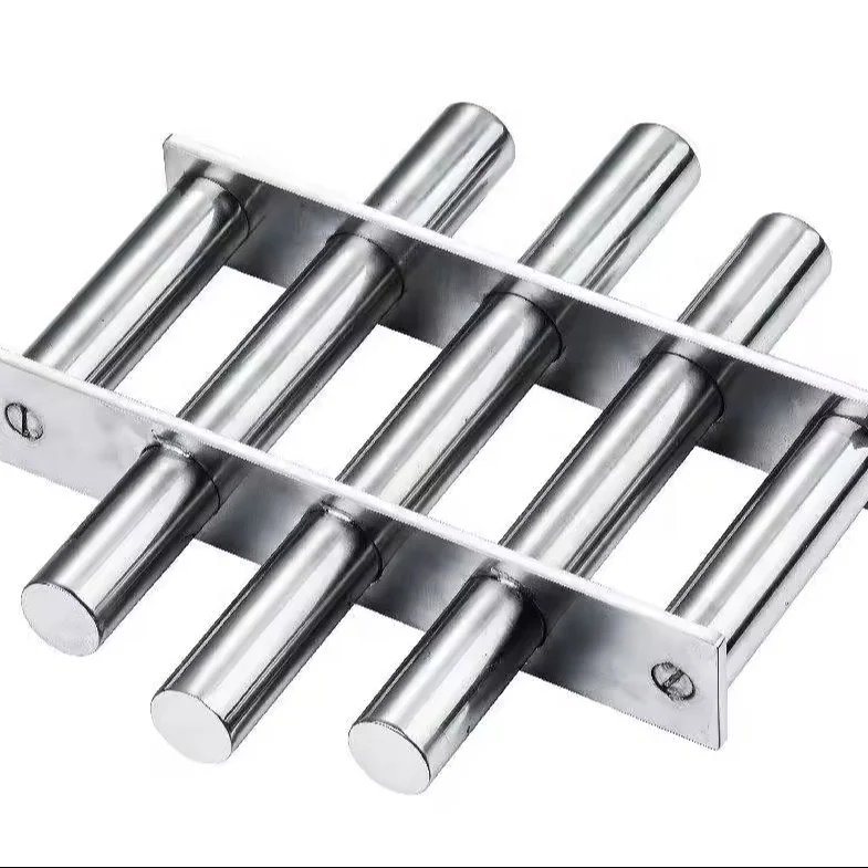 12000gauss 16000 Gauss Aluminum bar Magnet Separator bar N52 Neodymium Permanent Magnet for Separating Iron Filings