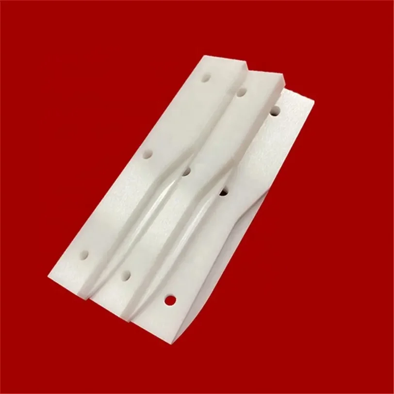 CNC YSZ Yttria Stabilized Zirconia Ceramic Machining Part ZrO2 Blade