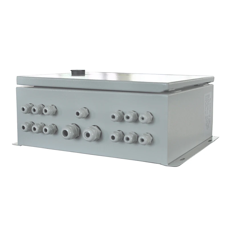 Комбайнер солнечных батарей, 6 входов, 1 выход, распределительная коробка солнечных батарей для системы электропитания Pv