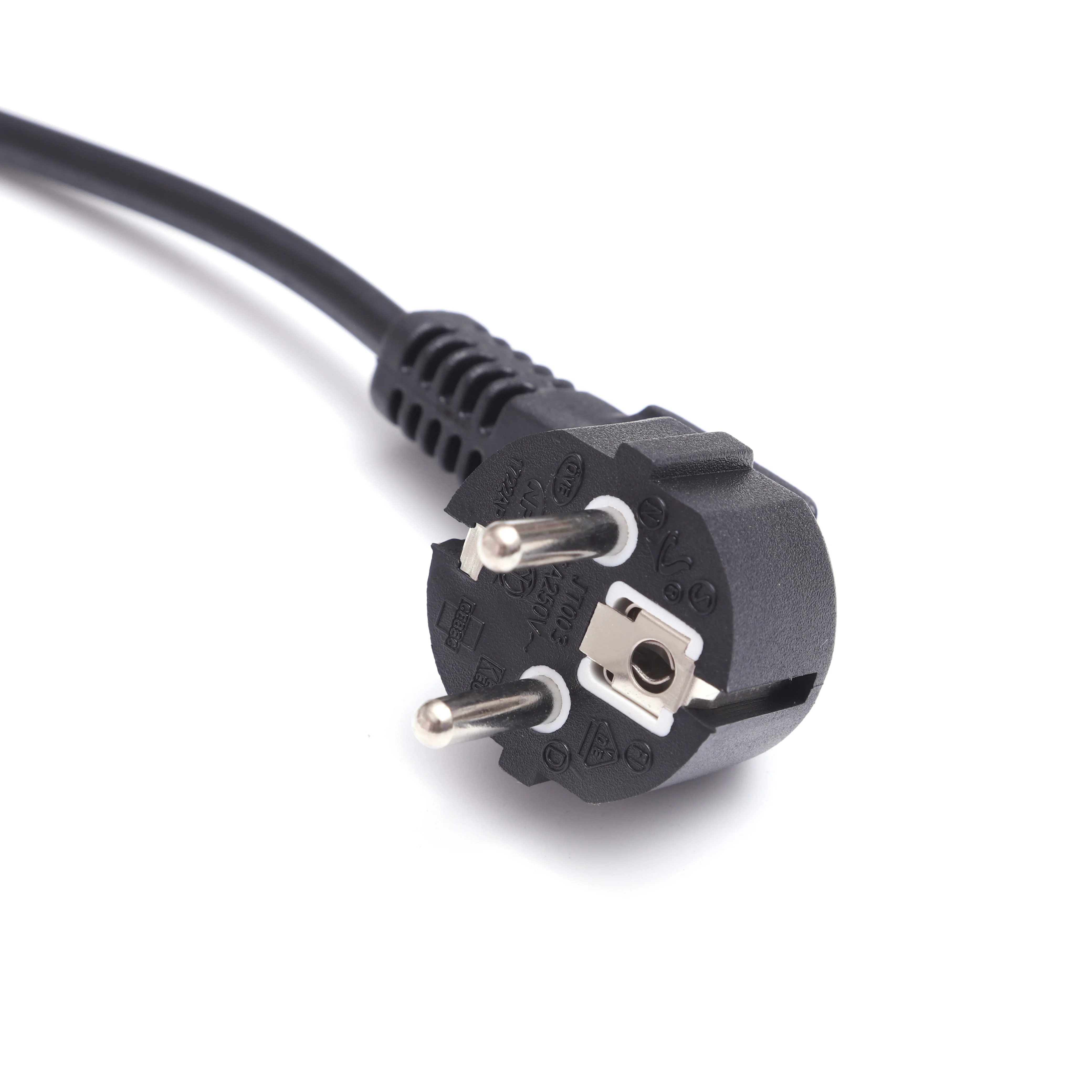 Wash Machine Power Code Cable, European Vde 6ft Detachable Ac Power Cable, Power Cord Length 2metres or Longer