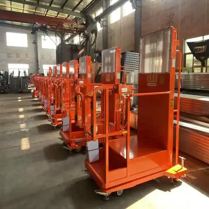 Everlift 300kg Dual Picking Electric Order Picker Cherry Aerial Work ...