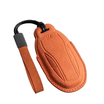 High Quality 3D Anti-Fur Car Key Cover Factory Direct Premium Car Key Accessories