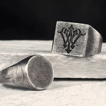 Acquista Anello da uomo Gourmandise in , Argento 925