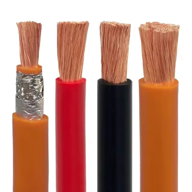 EVRP New Energy Vehicle Shielded High Voltage Cable 1.5kV Battery Connection Cable Charging Pile Charging Cable Anti-corrosion