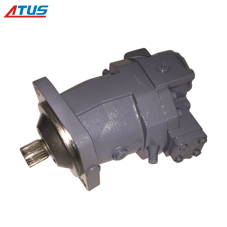 hydraulic motor high torque ATUS A6VM107 A6VM55 A6VM160 A6VM200 Hydraulic Piston Motor hydraulic motor low speed