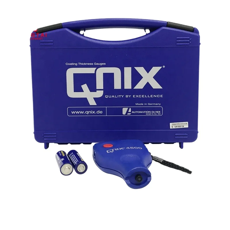 Germany Qnix 4500 Paint Coating Thickness Gauge 0-3000um