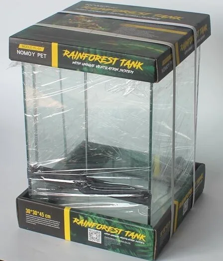 カメレオン　ケージ　セット NOMOY PET RAINFOREST TANK カメレオン ケージ セット NOMOY PET RAINFOREST TANK - メルカリ