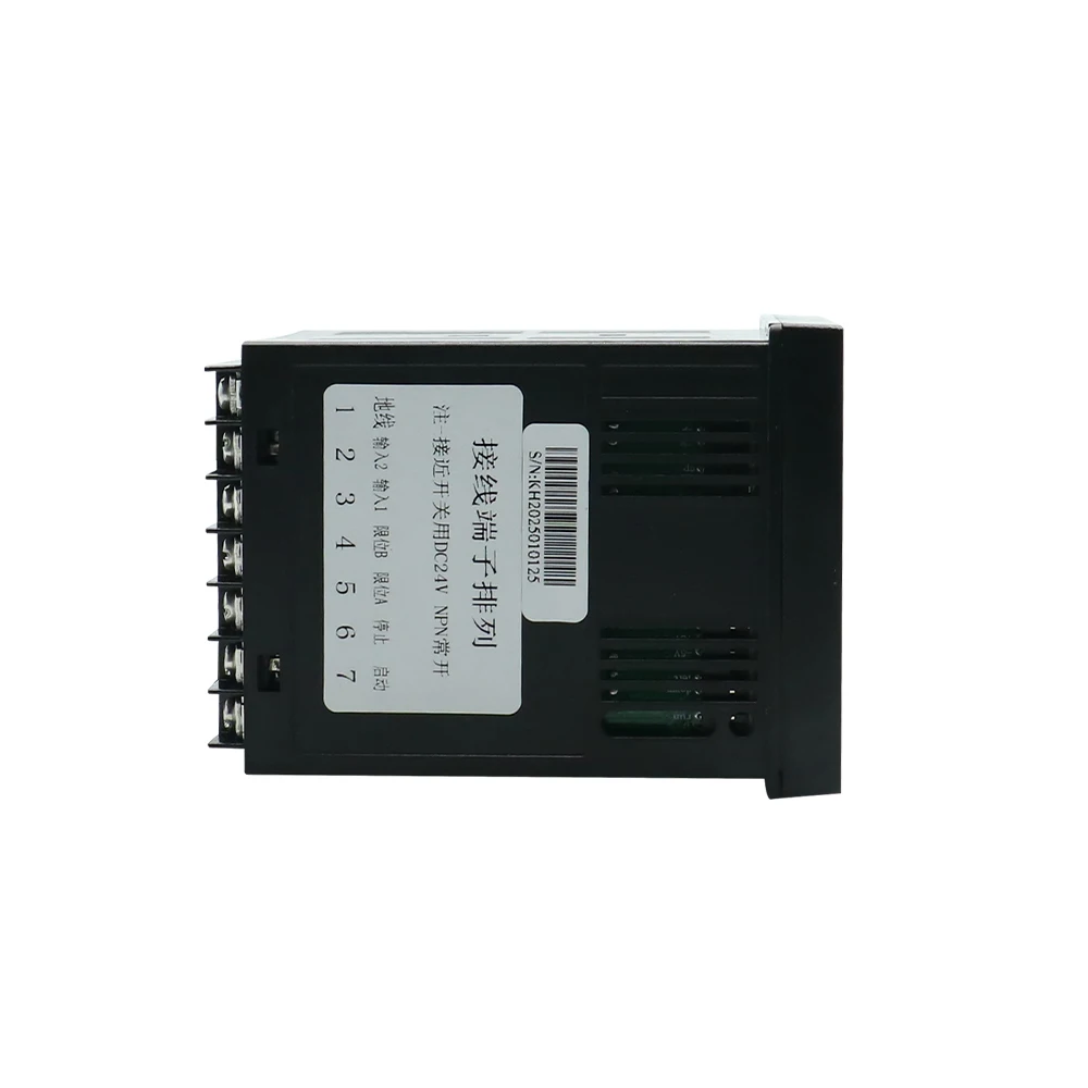 AC/DC 100-250V Programmable Stepper Motor Servo Motor  Pulse Generator KH-01 Single Axis CNC Controller