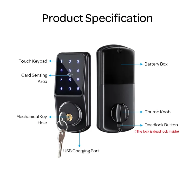 smart door lock