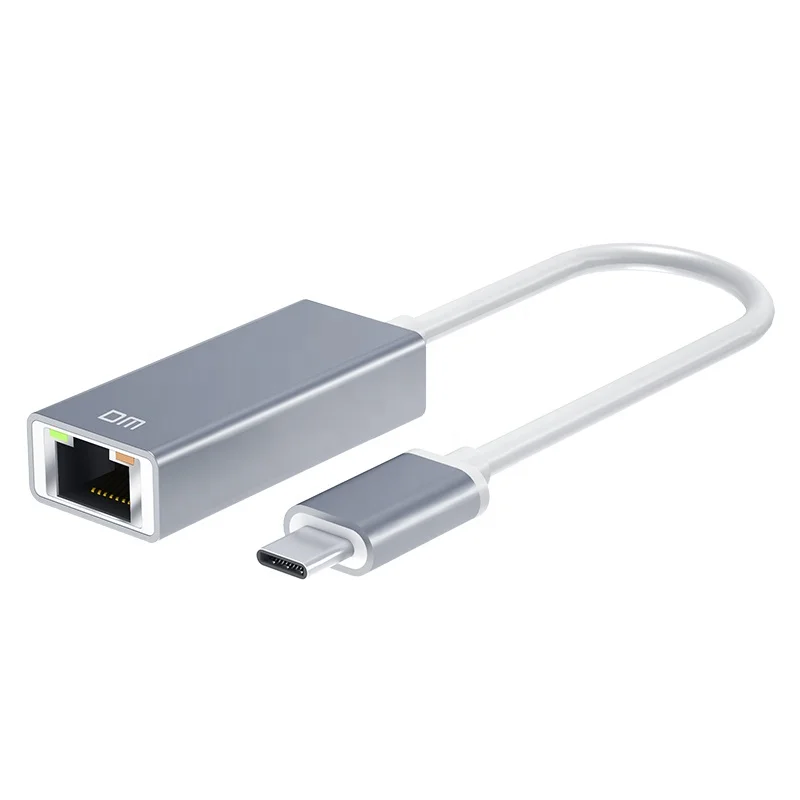 Mini Type C Hub 1000MBPS Ethernet Port for Travel and Business CHB017 with Stock Availability