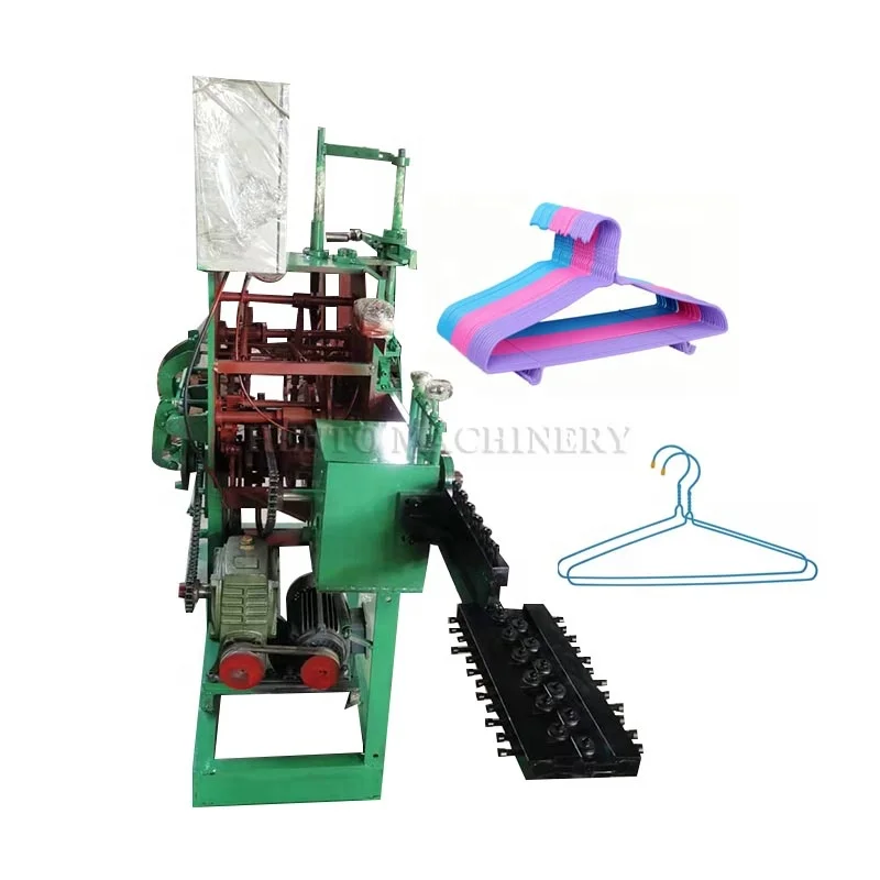 High Speed Hanger Making Machine Automatic Wire Hanger Making Machine Galvanized