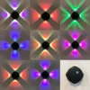 Black four headed cat eyes - RGB