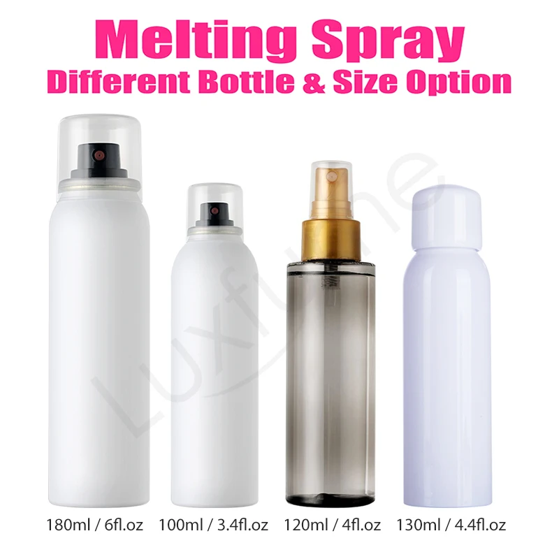 Luxfume Lace Melting Spray And Holding Spray 130ml - Melting Spray For Lace  Wigs Invisible No Residue Fast Drying Bonding Extreme Hold Lace Filter  Melting Spray 4.4 oz - Yahoo Shopping