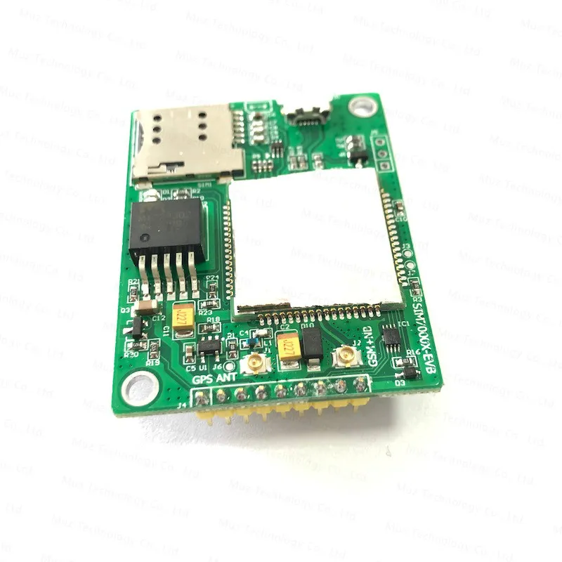 2024 OEM SIMCOM GSM module SIM7000G SIM7000E Mini pcie LTE NB-IoT CAT-M1 EMTC module sim7000 with SIM card slot breakout board