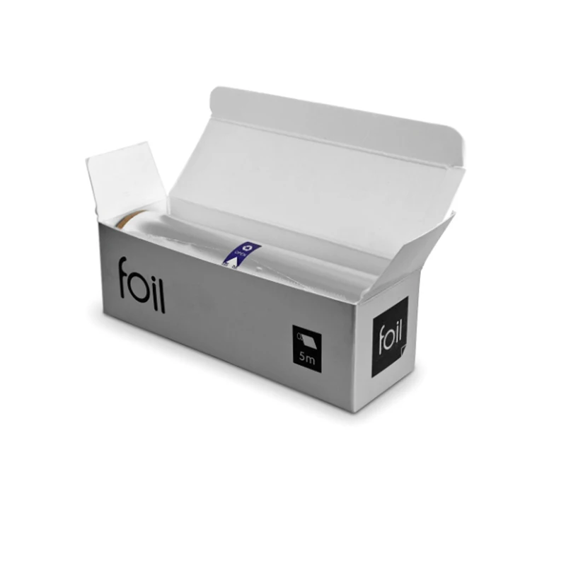 Заводская цена 25 35 40 mic Алюминиевая Фольга Кальян для продажи