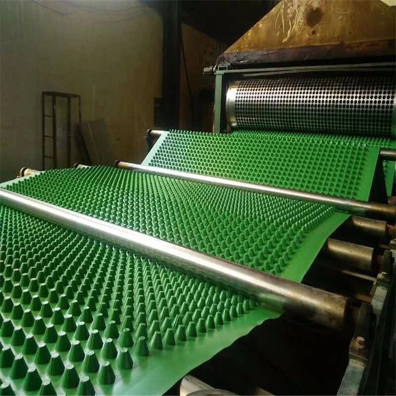 Green Roof Modular System Hdpe Dimple Membrane Drainage Mesh Mat Board