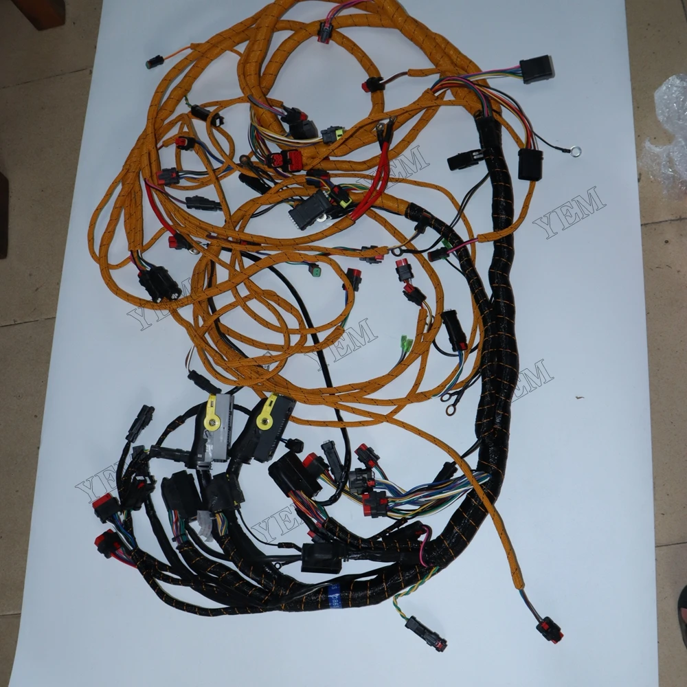 Wiring Harness 529-8095 for Caterpillar 320GC High Quality Engine Parts 3
