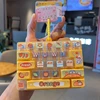 Touches de clavier 26 couleurs fruitées et ludiques - jaune