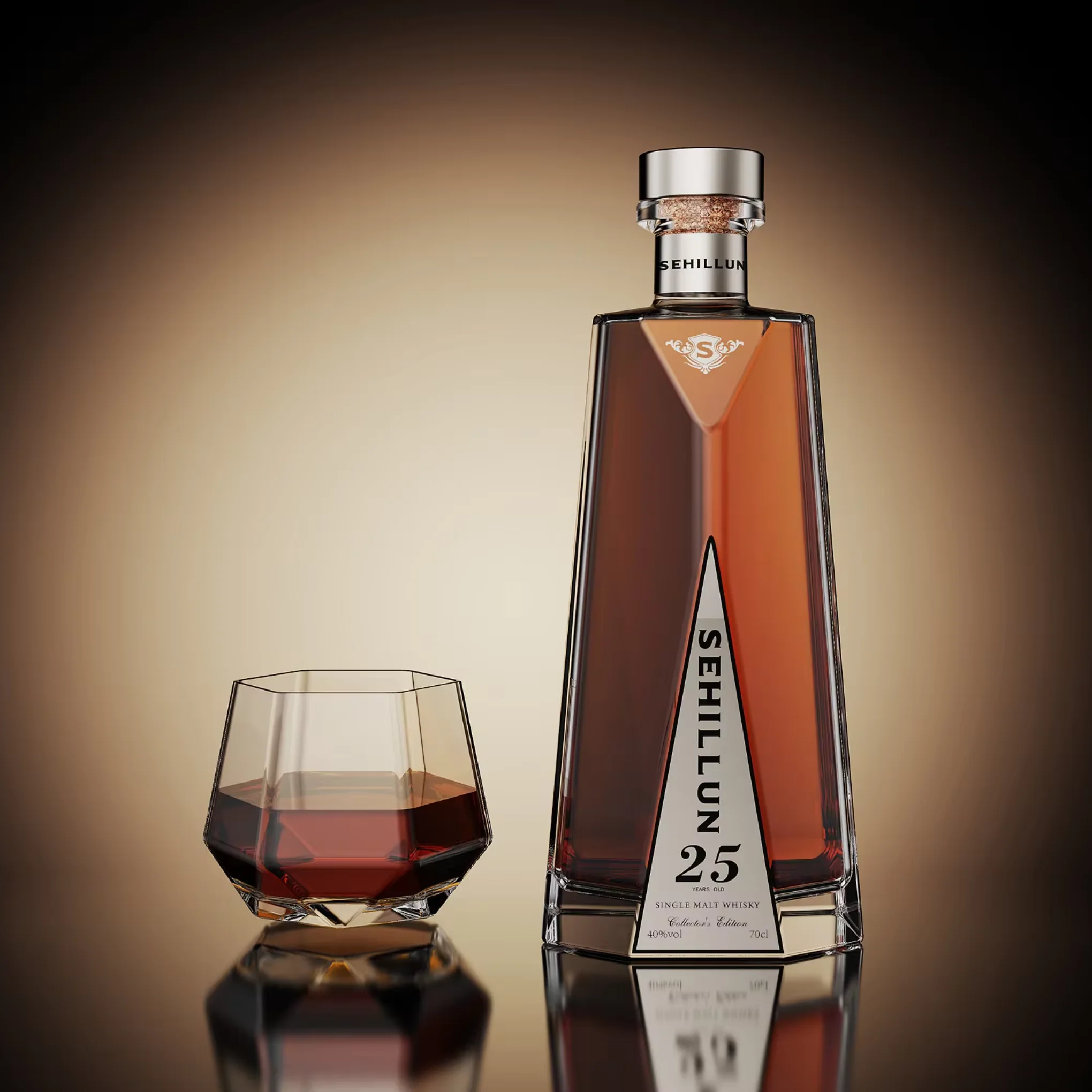 Customizable Empty Whiskey Vodka Gin Tequila Rum Brandy Bottle Magnetic Packaging Box China Glossy Lamination Printing Handled