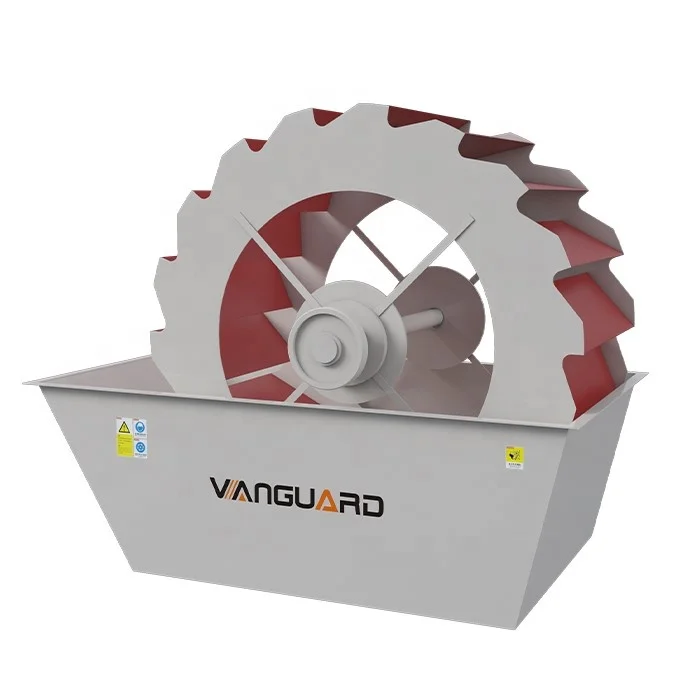 Mining Wheel Sand Washing Machine Price Sand Gravel Wash Plant for Sale