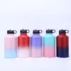 64 oz spray painted gradient