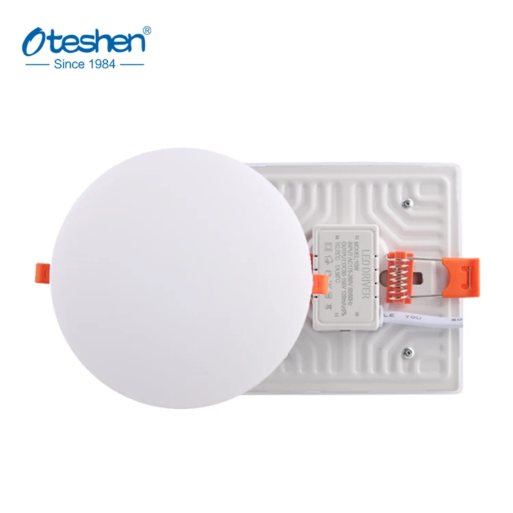 China Manufacture 2020 New Design Slim Round LED Ceiling Panel Light For Bedroom Panel Ceiling Lights