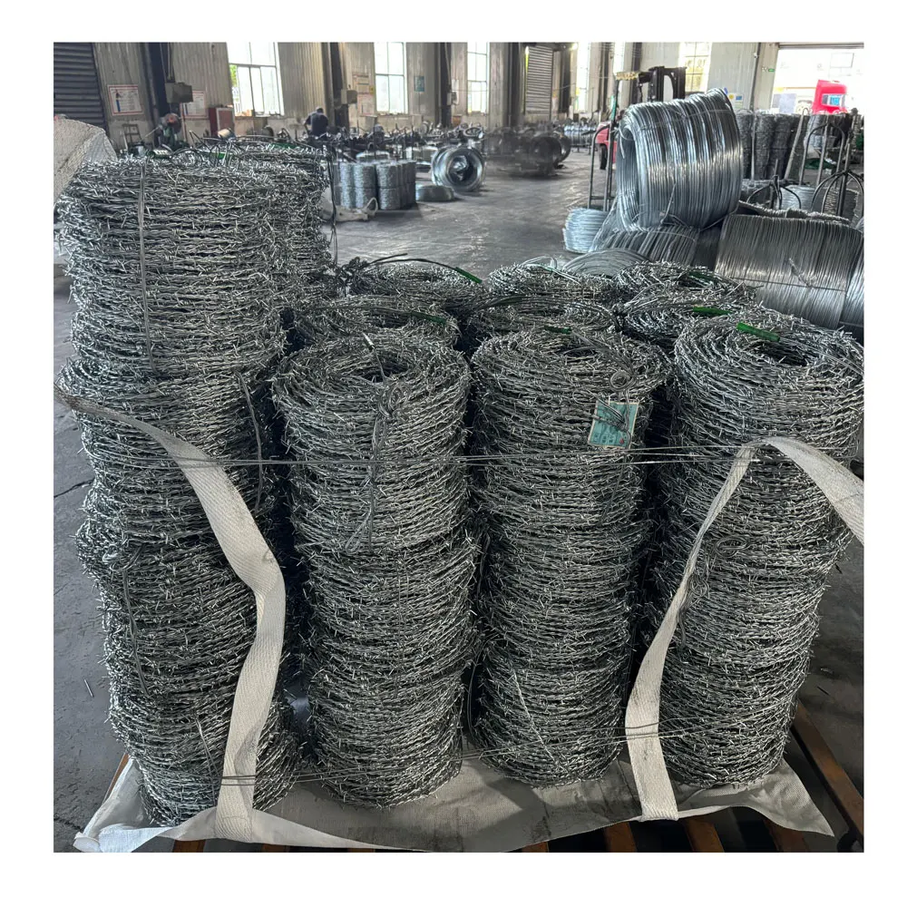 Robust Barbed Wire Roll Impenetrable Security Fencing for Garden Farm