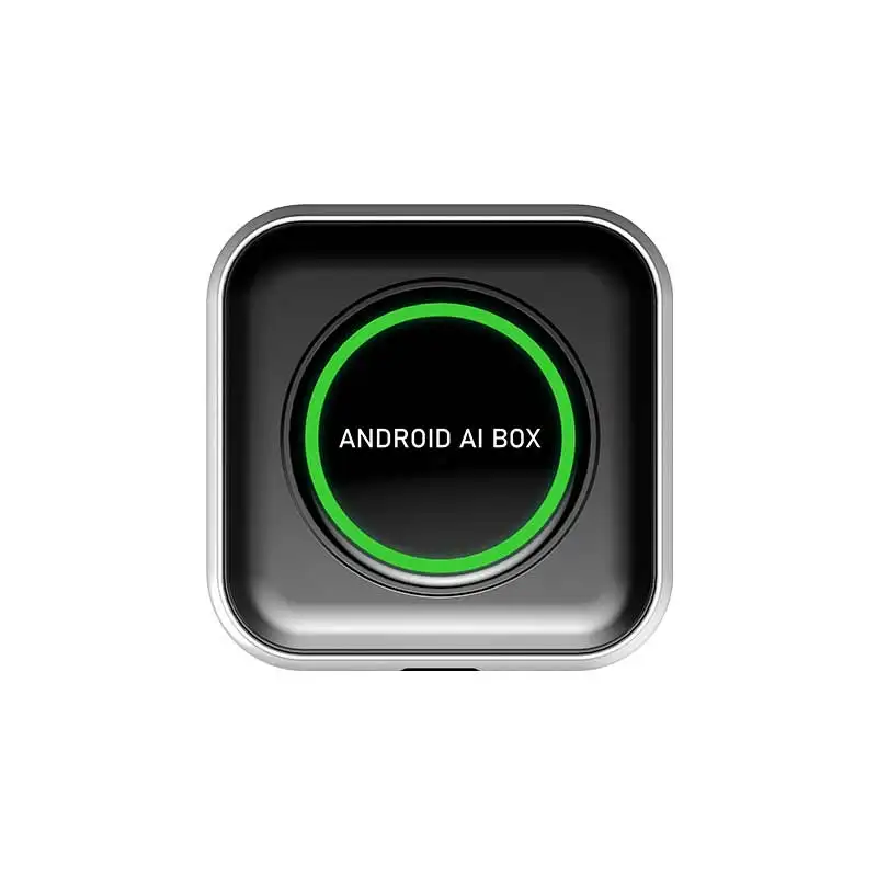 Wireless Carplay Ai Box 4gb+64gb For Iphone Android Oem