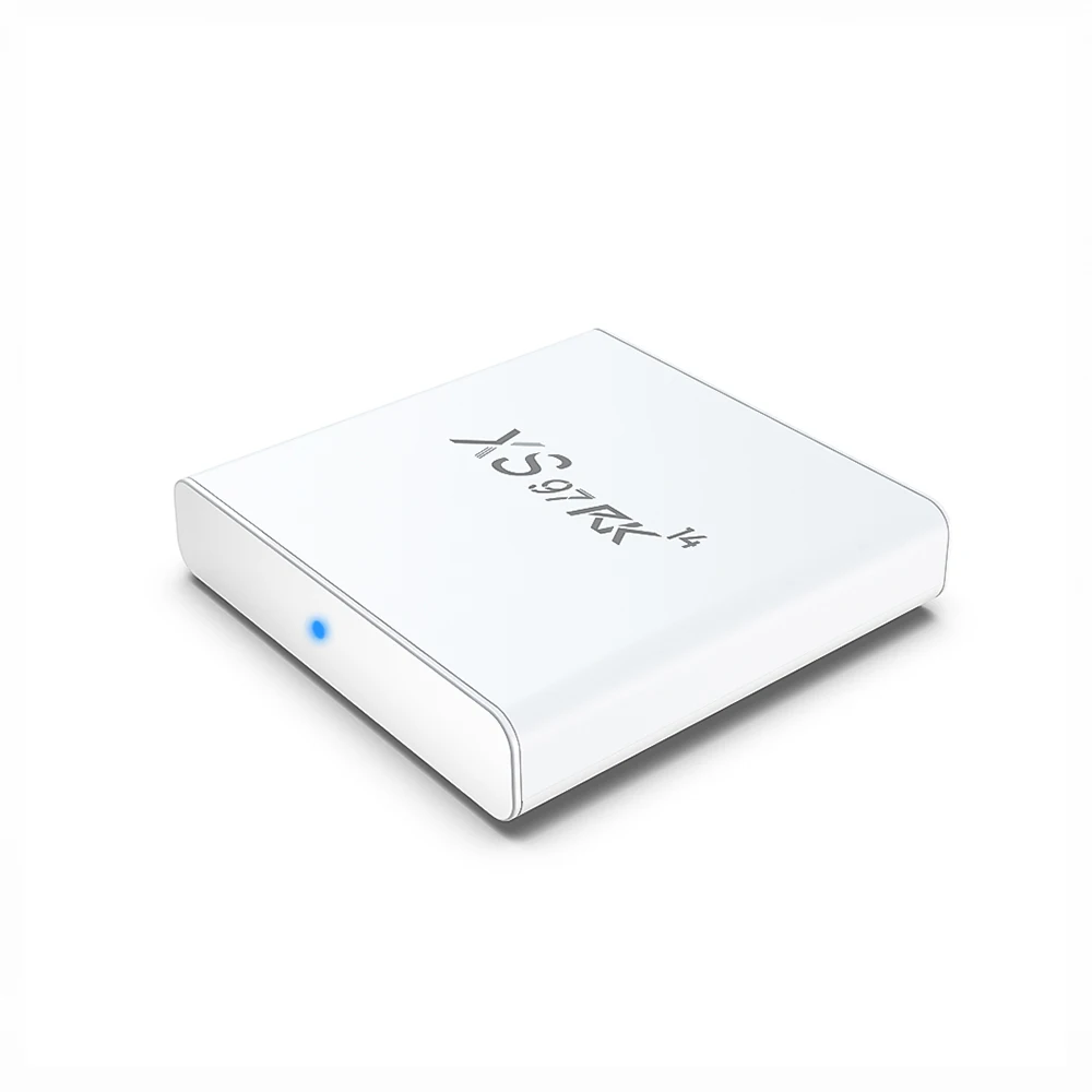 XS97 RK14 TV Box - Android 14, 4K Quad Core Smart Media Player